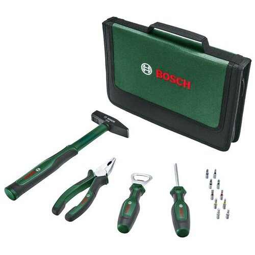 Bosch 14-dijelni komplet ručnog alata Easy Starter u torbici Cijene