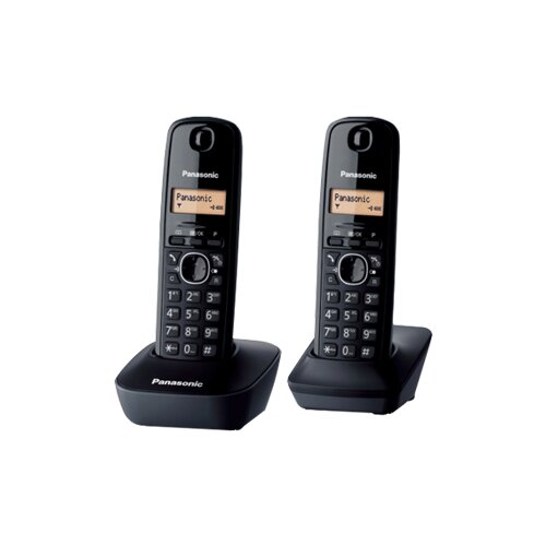 Panasonic KX-TG1612FX Bežični DECT telefon sa 2 slu&amp;scaron;alice Slike