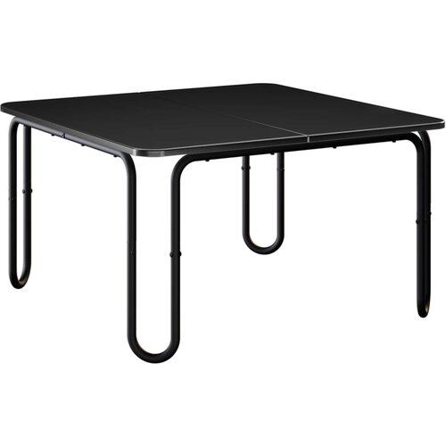  Stolić za kavu Crna 100 x 100 x 45 cm Konstruirano drvo Slike