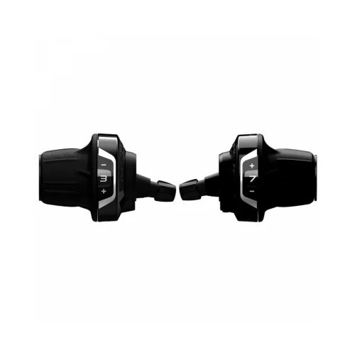 Shimano ručice menjača tourney SL-RV400 3X7 revo shifter inner cable 2500MM/1800MM crne Slike