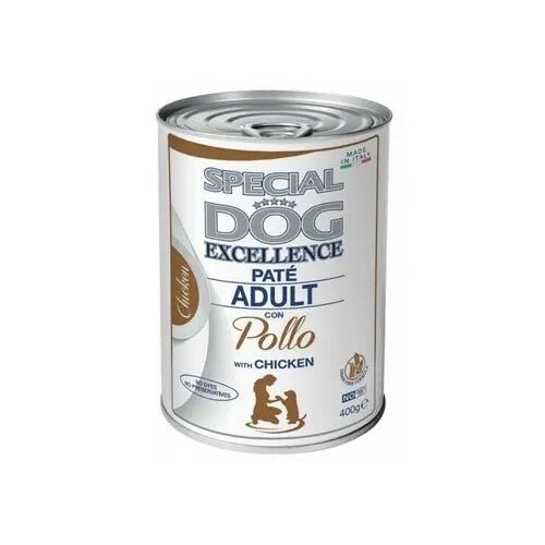 Special Dog excellence hrana za pse, piletina u pašteti, adult, 400g Slike