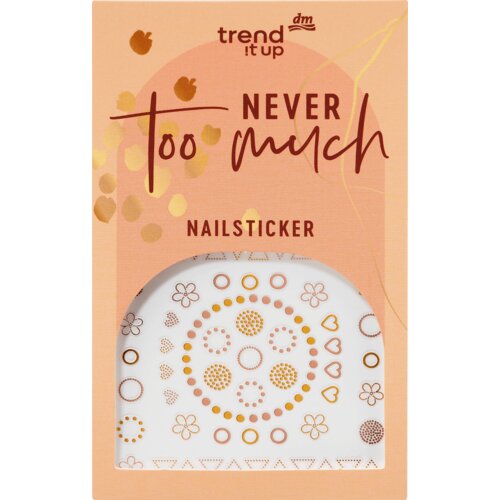 trend !t up Never too much nalepnice za nokte 89 kom Cene