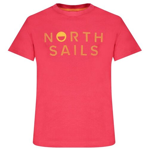 North Sails Dječja Majica Kratkih Rukava Crvena Slike