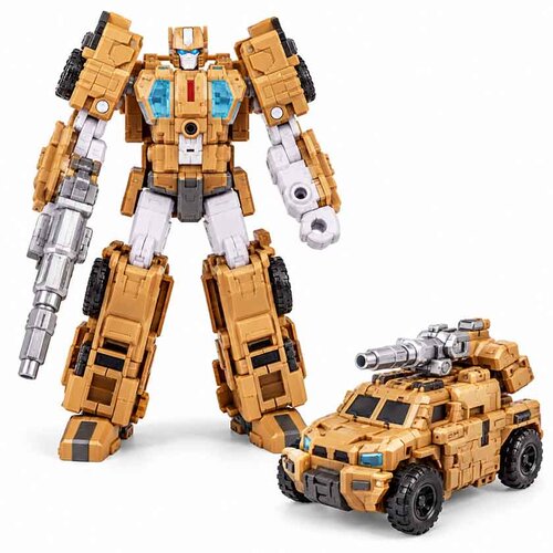  Transformirajući robot-vozilo Mecha League &amp;ndash; 7 modela Model 01 Slike