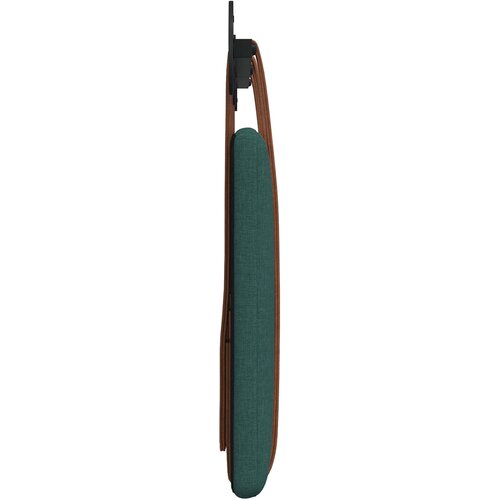  Držeće uzglavlje Zidne Tamnozelena 130 x 55 x 5 cm Antikni PU Slike