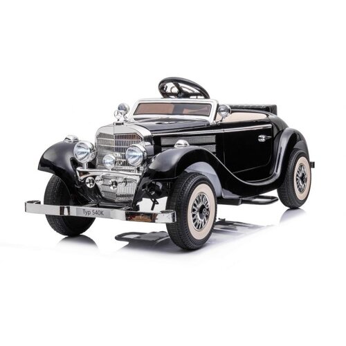 Lean Toys 12V Mercedes-Benz 540K 4X4 črna ben Slike