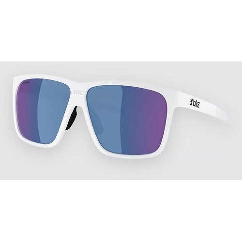 BLIZ Active Eyewear A001 White Soncna ocala grey w blue mirror Cene