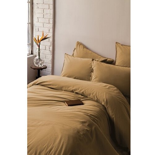 Issimo posteljina Popline double Natural Fine Savanna Slike