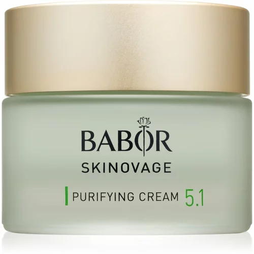 Babor Skinovage Purifying Cream posvjetljujuća i hidratantna krema za problematično lice 50 ml