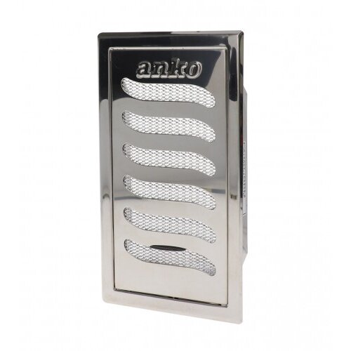 ANKO Vrata za ventilaciju klizna 125x215mm inox 7757 Slike