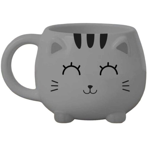 I-Total &amp;Scaron;alica Chunky Cat siva XL2568C Slike