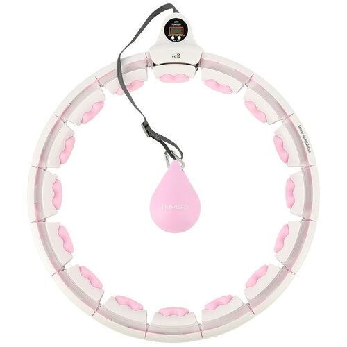  Hhw06 rozi hula hoop s utegom + brojač hms Cijene