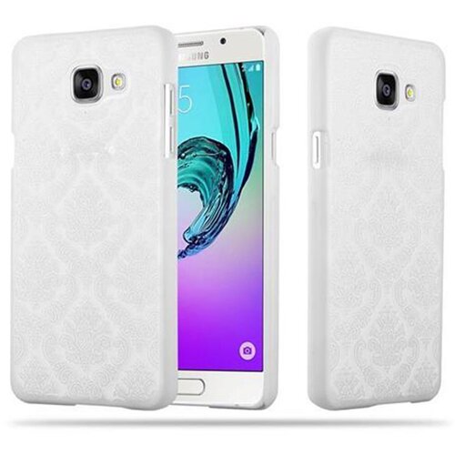 Cadorabo Case, združljiv s Samsungom v beli barvi - trdi za&scaron;čitni pokrov v Flower Paisley Henna Design proti praskam in udarcem, (20565794) Cene
