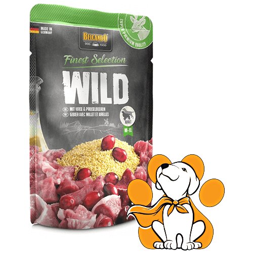 Belcando finest Selection Venison 300g, Najkvalitetnija Divljač u Kesici za Pse Cene