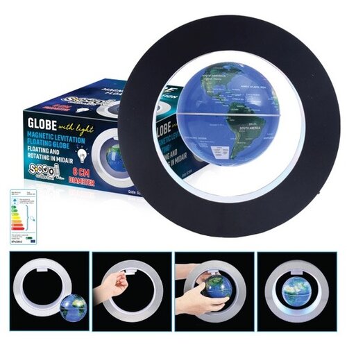 Scool s-cool školski globus lux magnetni 8cm SC1504 Cene