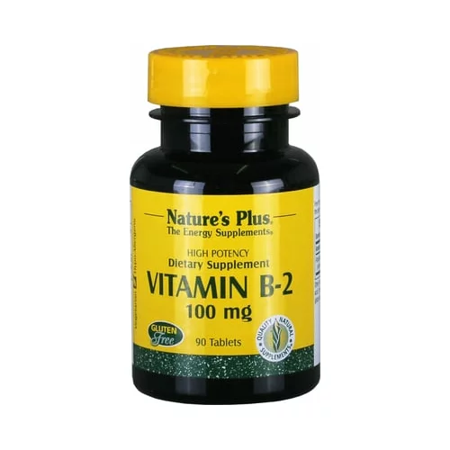 Nature's Plus Vitamin B2 100 mg