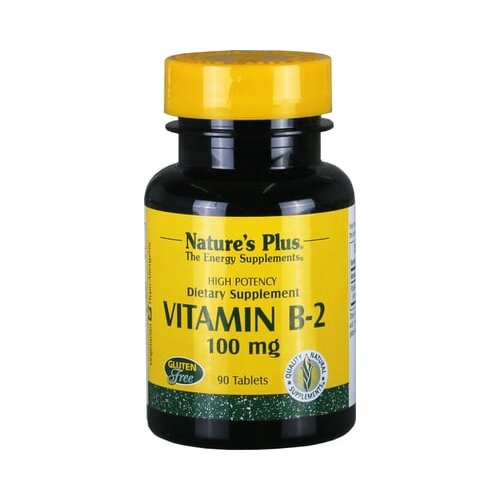Nature&amp;#039;s Plus vitamin B-2 Slike