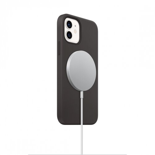 Wireless punjac iPhone 12 magnetic 15W beli Slike
