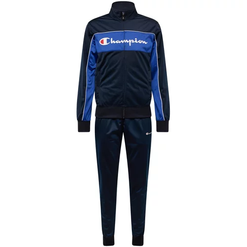 Champion Authentic Athletic Apparel Odjeća za vježbanje morsko plava / tamno plava / crvena / bijela