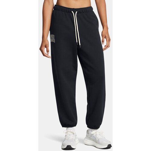 Under Armour UA Icon HWT Terry OS Pant Women&amp;#039;s Track Pants - Ladies Slike