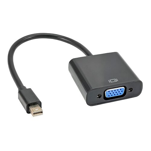 Kettz Adapter Mini DisplayPort na VGA, črn, blister, (20440457) Slike