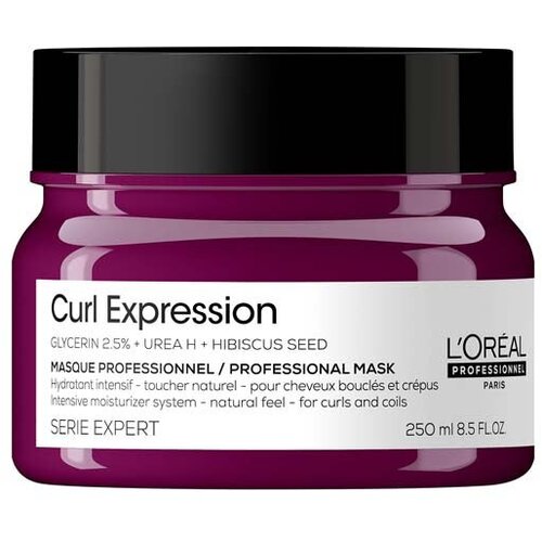 L&amp;acute;Or&amp;eacute;al Paris professionnel Serie Expert Curl Expression Intensive Moisturizer Maska 250ml Slike