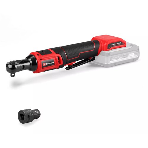 Einhell TE-RW 18/60 Li-Solo akumulatorski ugaoni udarni nasadni odvijač, bez baterije i punjača, 18V Cene