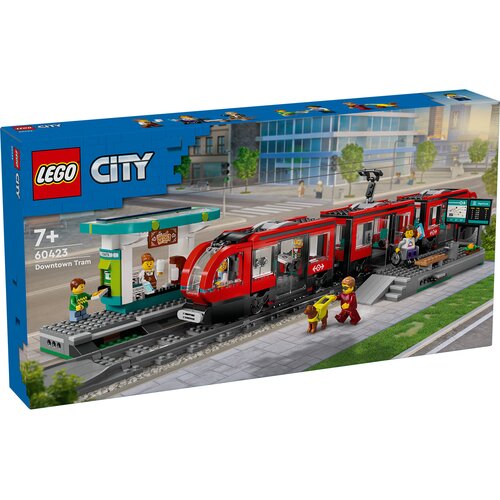 Lego 60423 Gradski tramvaj i stajali&scaron;te Cene