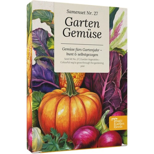 Magic Garden Seeds Vrtna zelenjava - set semen - 1 set. Cene