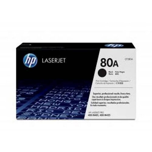 HP Toner black 80A Slike