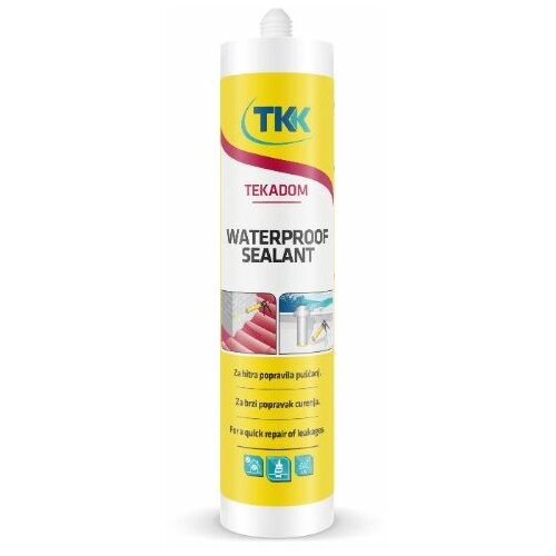 Tkk tekadom Waterproof Sealant-transparent-300ml Cene