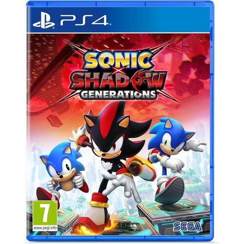 Sonic X Shadow Generations (PS4) Cene