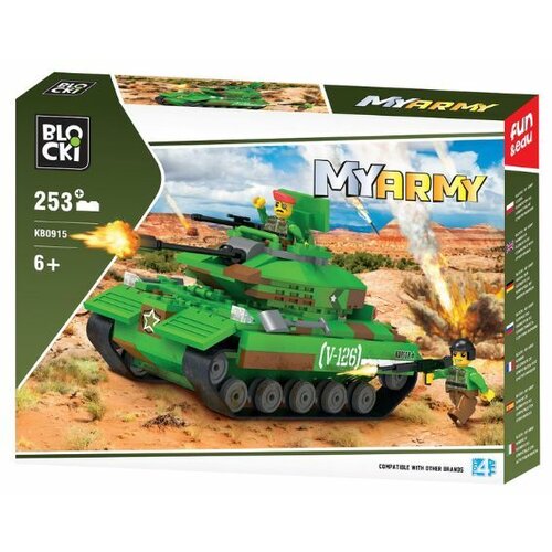  kocke blocki tenk 253pcs Cene