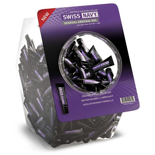 Swiss Navy Sensual Arousal Gel 10ml 50 pack Slike