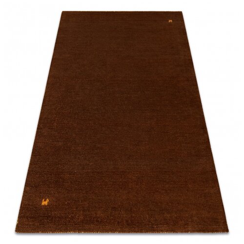 RugsX Volnena preproga GABBEH LOOM rjava- ROČNO TKANA debela 72x142 cm, (5000231963) Cene