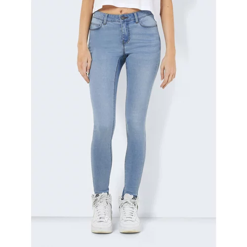Noisy_May Jeans hlače Billie 27024953 Modra Skinny Fit