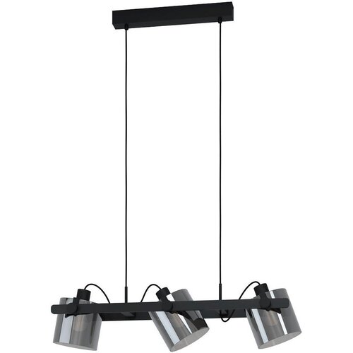 Lesnina XXXL Viseća lampa HORNWOOD 2 3xE27 780 mm dim staklo 43606 Cene