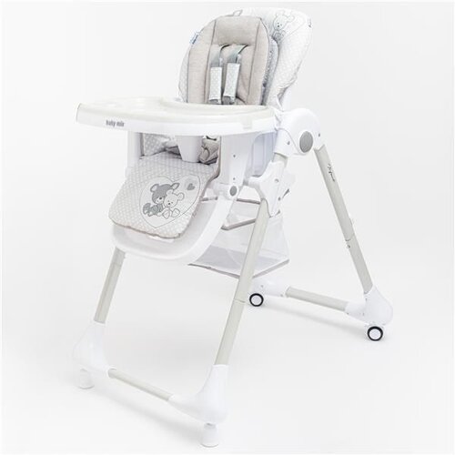Baby Mix hranilica Infant grey Slike