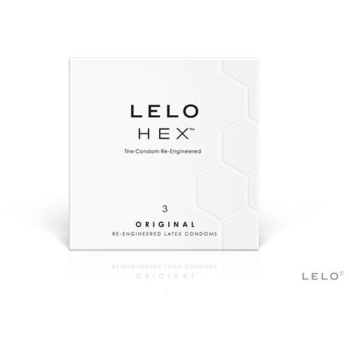 Lelo Kondomi &amp;quot;Hex&amp;quot; - 3 kosi (R26477) Slike