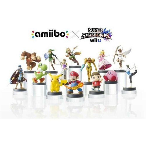 Nintendo amiibo splatoon - squid Cene