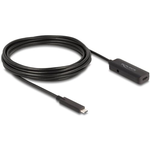 Delock 80028 USB cable USB 3.2 Gen 2 (3.1 Gen 2) 5 m USB C Black Cijene