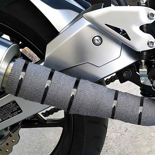  Veza za kabel 12 kom. 7,9 x 250 mm Crna Cene