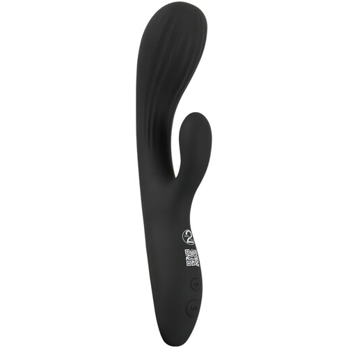 You2Toys Intense - zajčji vibrator z ročajem za klitoris (črn) Cene