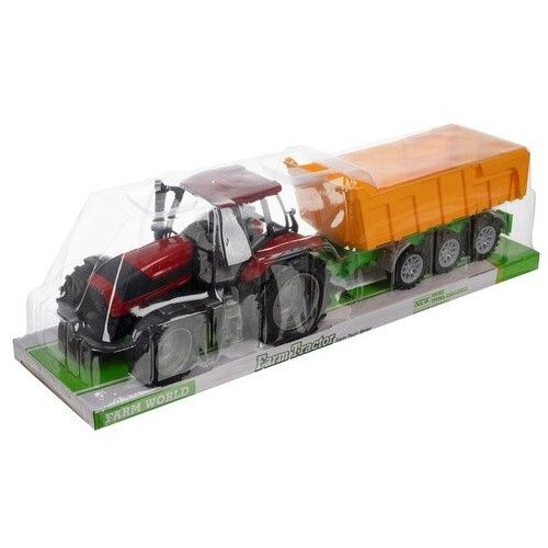  farm - traktor s prikolicom Slike