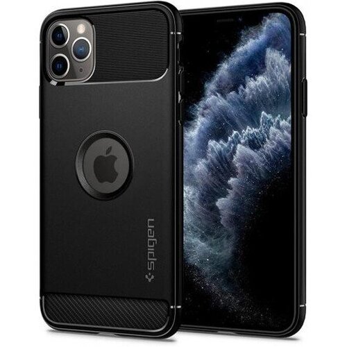 Spigen rugged armor silikonski ovitek za iphone 11 pro max Slike