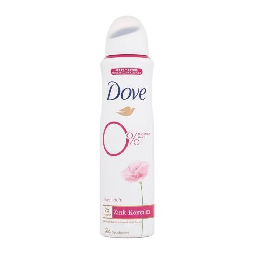 Dove Zinc Complex Rose 48h deodorant za odstranjevanje bakterij, ki nastajajo pri potenju za ženske Cene