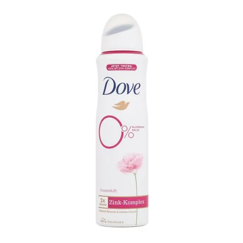 Dove Zinc Complex Rose 48h deodorant za odstranjevanje bakterij, ki nastajajo pri potenju za ženske