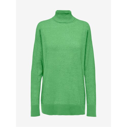 Only Women&amp;#039;s green turtleneck Ibi - Women Slike