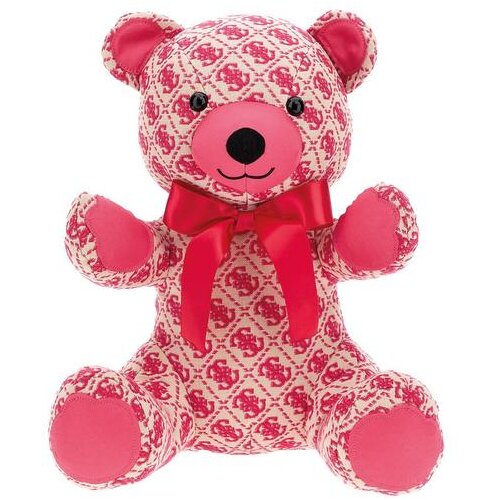  MEDVJEDIĆ GUESS 25*30CM h.17CM JACQUARD PINK FUKSIJA Cijene