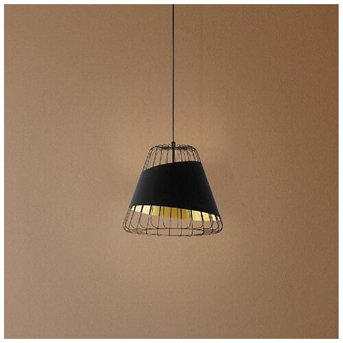Eglo Austell viseća lampa E27, Ø36 cm, crna/zlatna, 49446 Cene